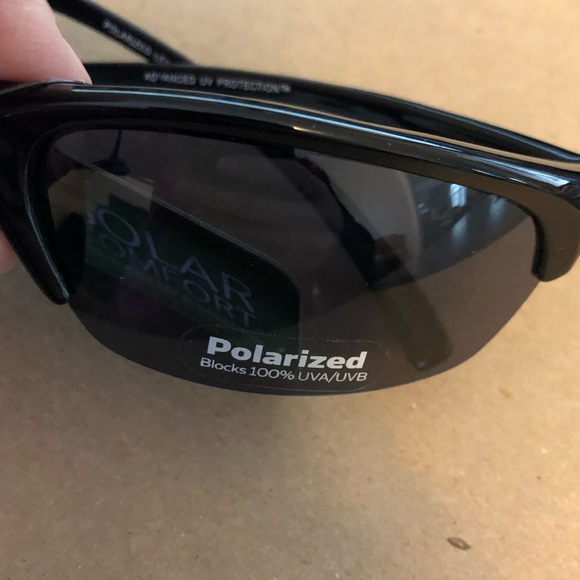 Solar Comfort Sunglasses NWT Polarized Lenses - Picture 7 of 8